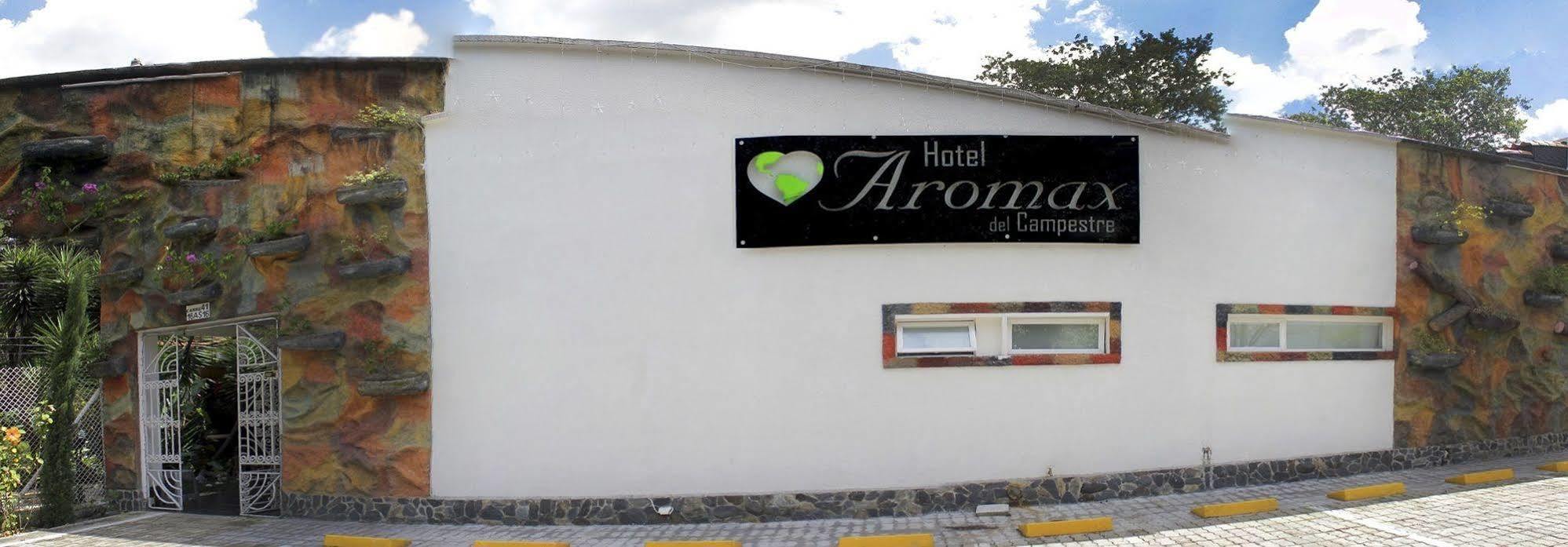 Hotel Aromax Del Campestre Medellín Exterior foto
